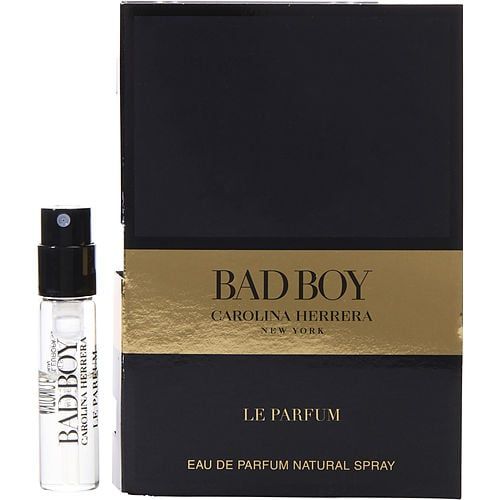CH BAD BOY LE PARFUM by Carolina Herrera EAU DE PARFUM SPRAY VIAL