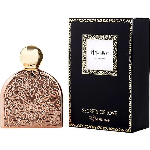 M. MICALLEF SECRETS OF LOVE GLAMOUR by Parfums M Micallef EAU DE PARFUM SPRAY 3.3 OZ