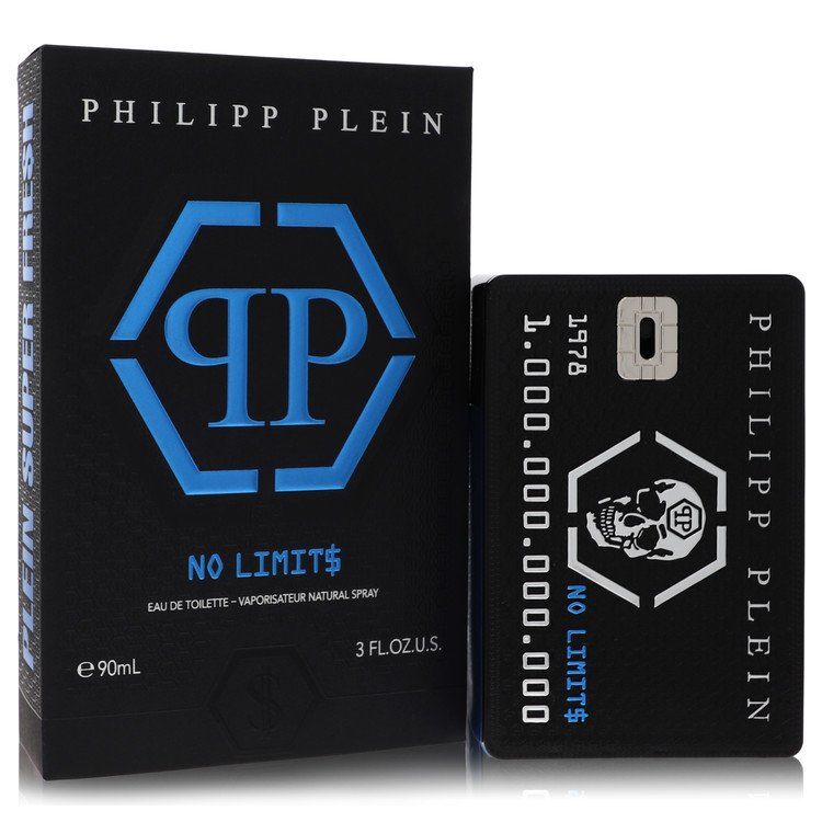 Philipp Plein No Limits Super Fresh by Philipp Plein Parfums Eau De Toilette Spray