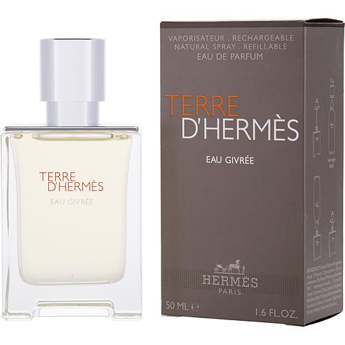 TERRE D'HERMES EAU GIVREE by Hermes EAU DE PARFUM REFILLABLE SPRAY 1.7 OZ