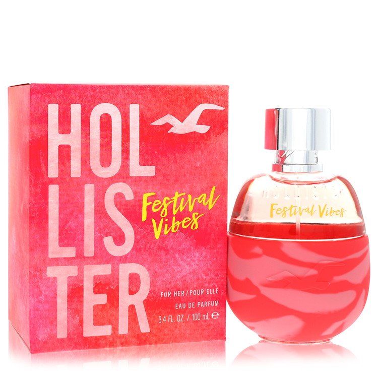 Hollister Festival Vibes by Hollister Eau De Parfum Spray