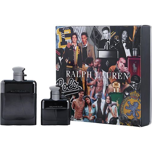 RALPH'S CLUB by Ralph Lauren EAU DE PARFUM SPRAY 3.4 OZ & EAU DE PARFUM SPRAY 1 OZ