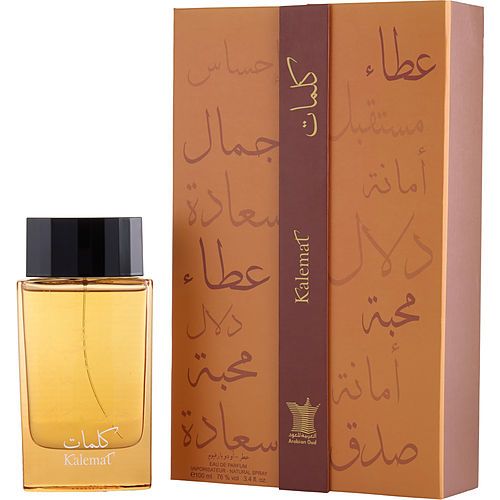 ARABIAN OUD KALEMAT by Arabian Oud EAU DE PARFUM SPRAY 3.4 OZ