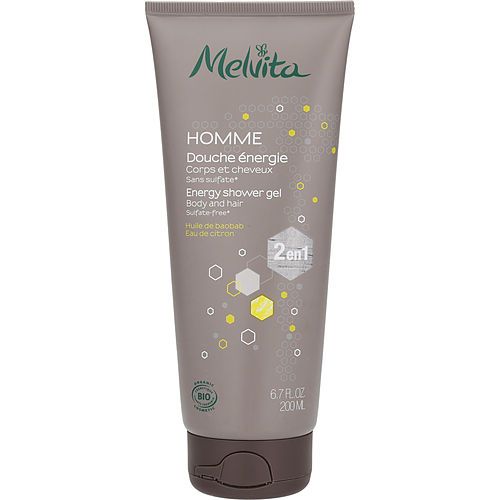 Melvita by Melvita 2-In-2 Energy Shower Gel --200ml/6.7oz