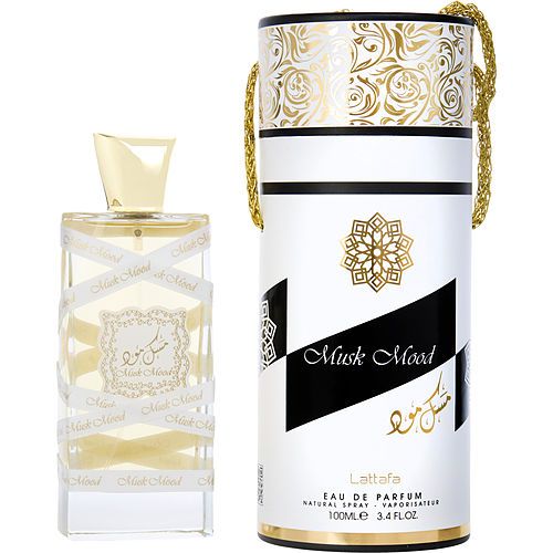 LATTAFA MUSK MOOD by Lattafa EAU DE PARFUM SPRAY 3.4 OZ