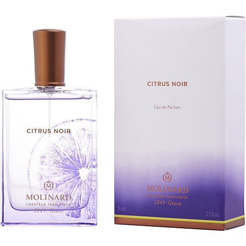 MOLINARD CITRUS NOIR by Molinard EAU DE PARFUM SPRAY 2.5 OZ