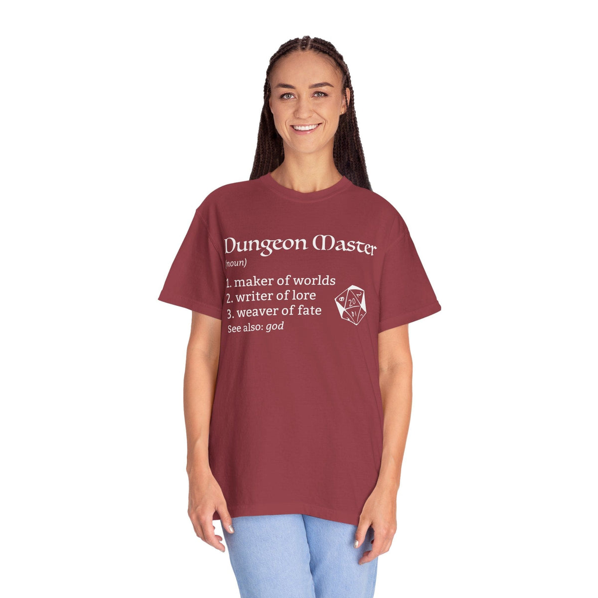 Dungeon Master Definition D&D T-Shirt - Comfort Colors