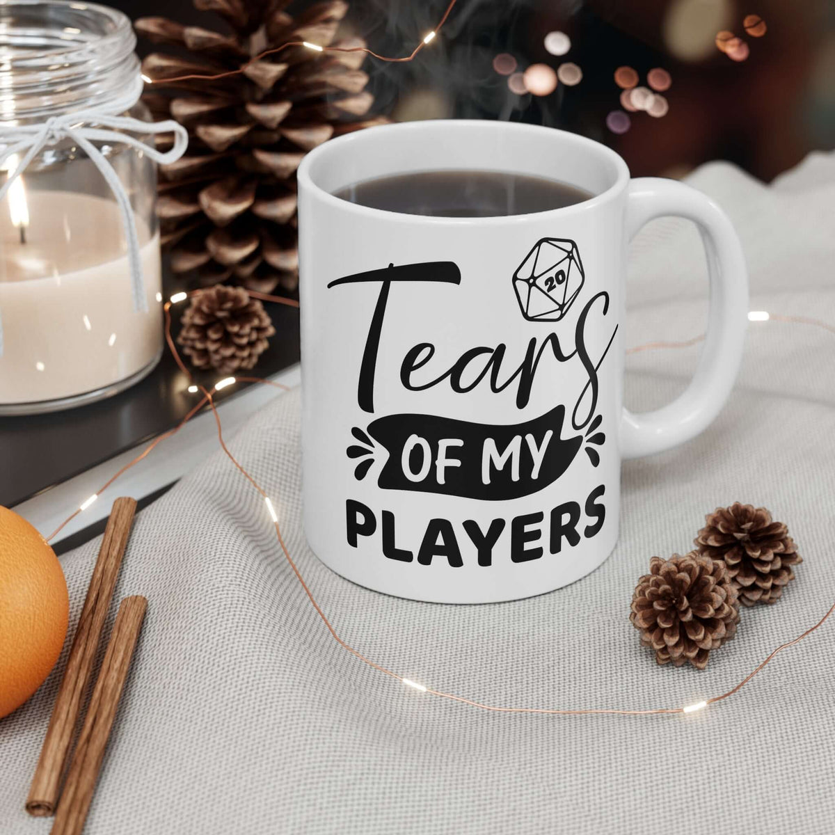Dungeon Master Mug - Tears of My Players