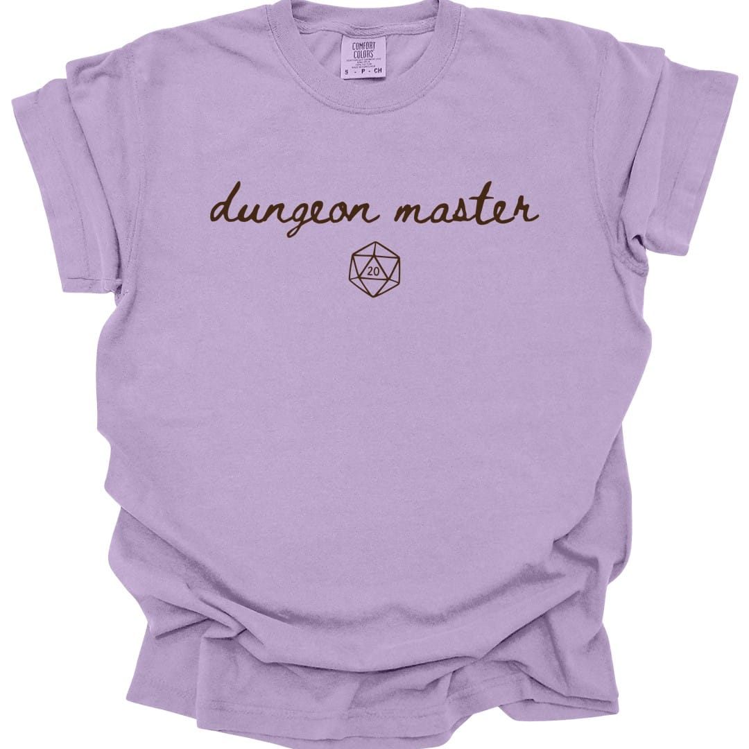 Dungeon Master Simple T-Shirt - Comfort Colors