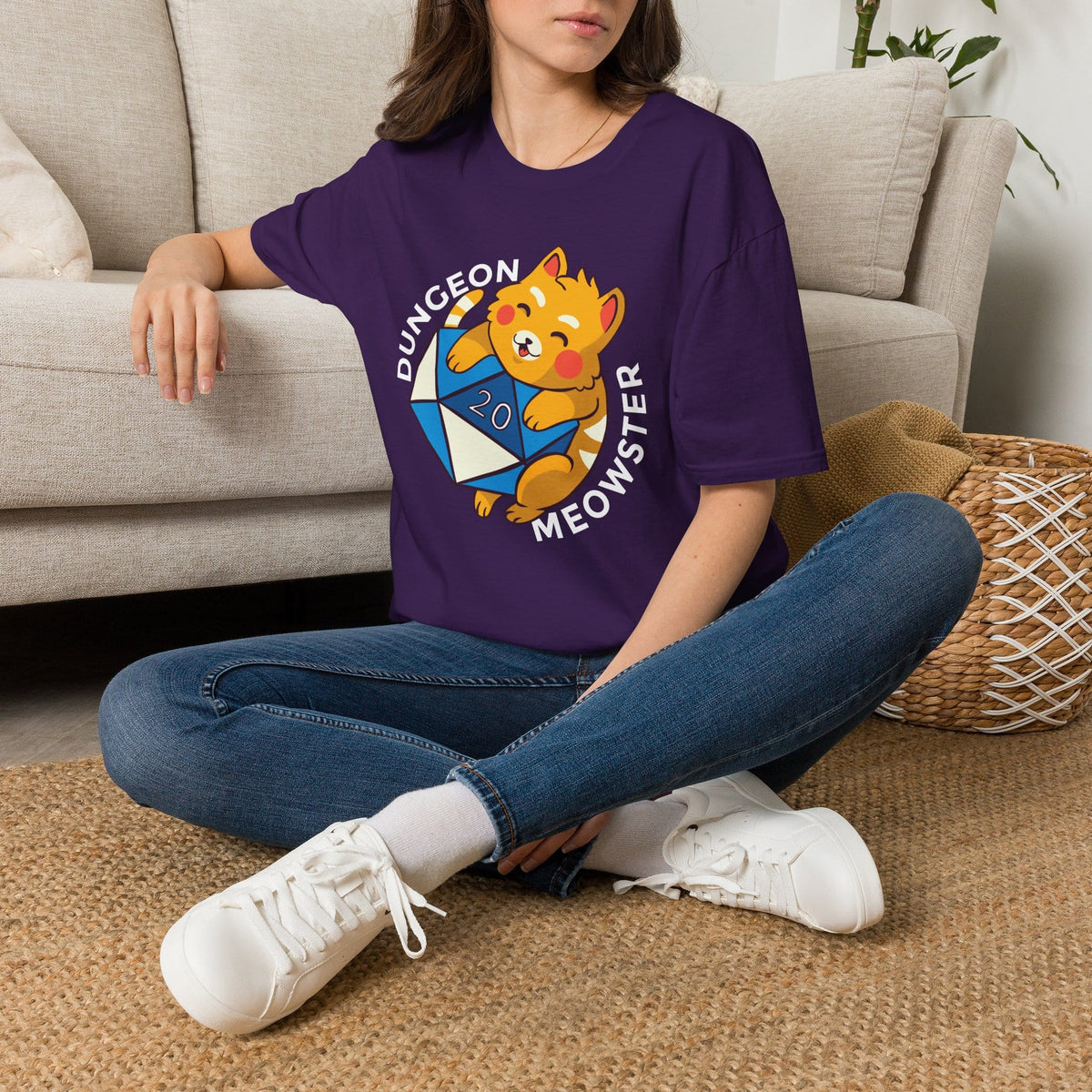 Camiseta Dungeon Meowster