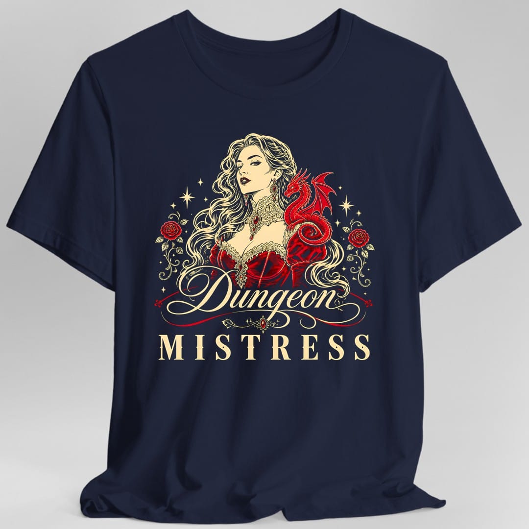 Dungeon Mistress Goth Glam T-Shirt