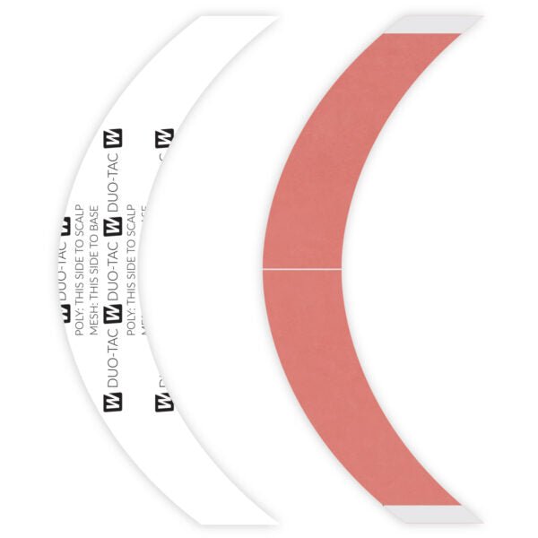 Walker Tape Duo-Tac Tape 5'' Super Wide Contours (24 Pcs) - Choose Size