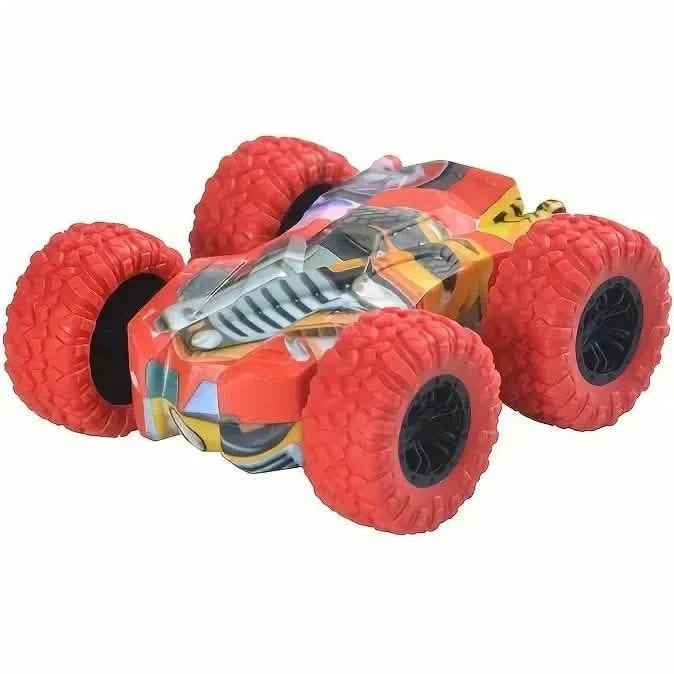Durable Double-Side Mini Inertia Car for Kids