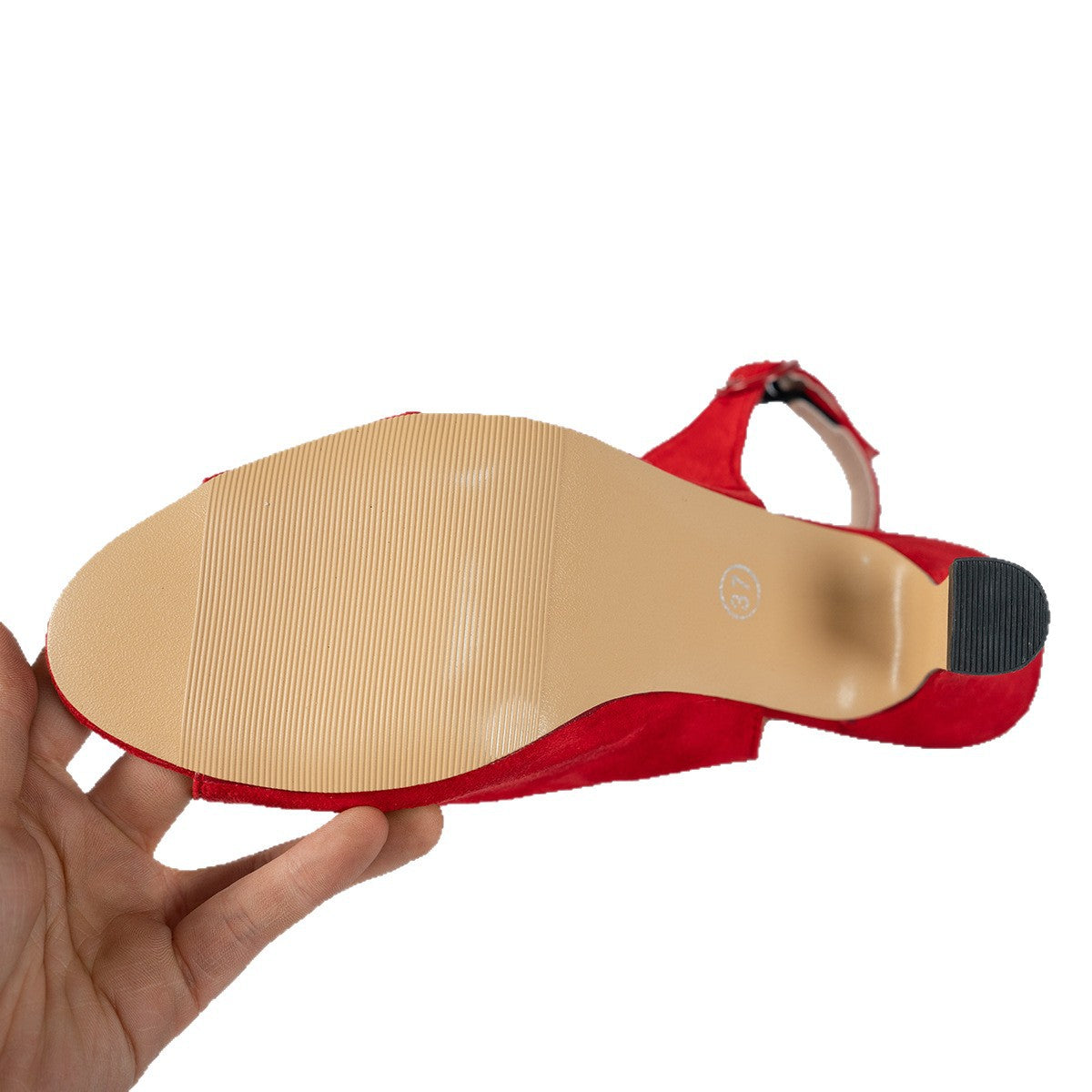 Pointed-Toe Stiletto High-Heel Shoes