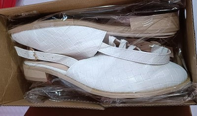Women's Woven Lace-Up Sandals