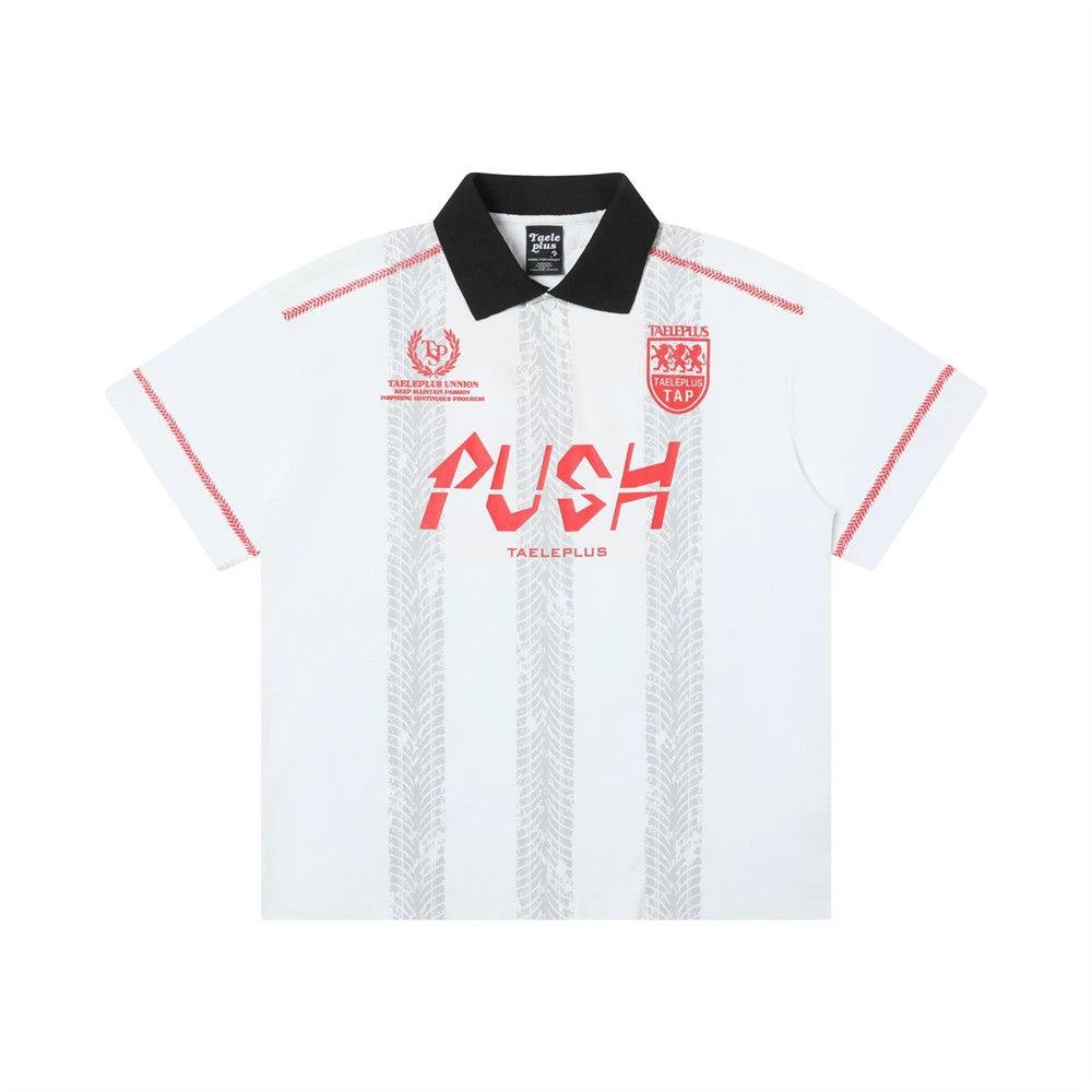 Digital Printing Short Sleeve Men's Exercise Jersey