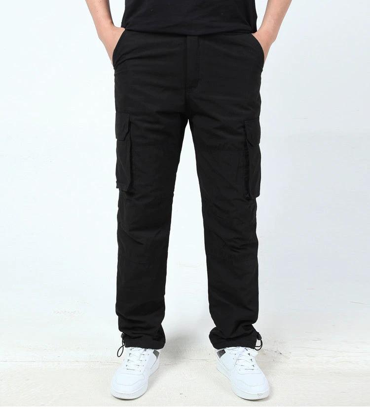 Extra Thick Warm With Fleece Men's Pants