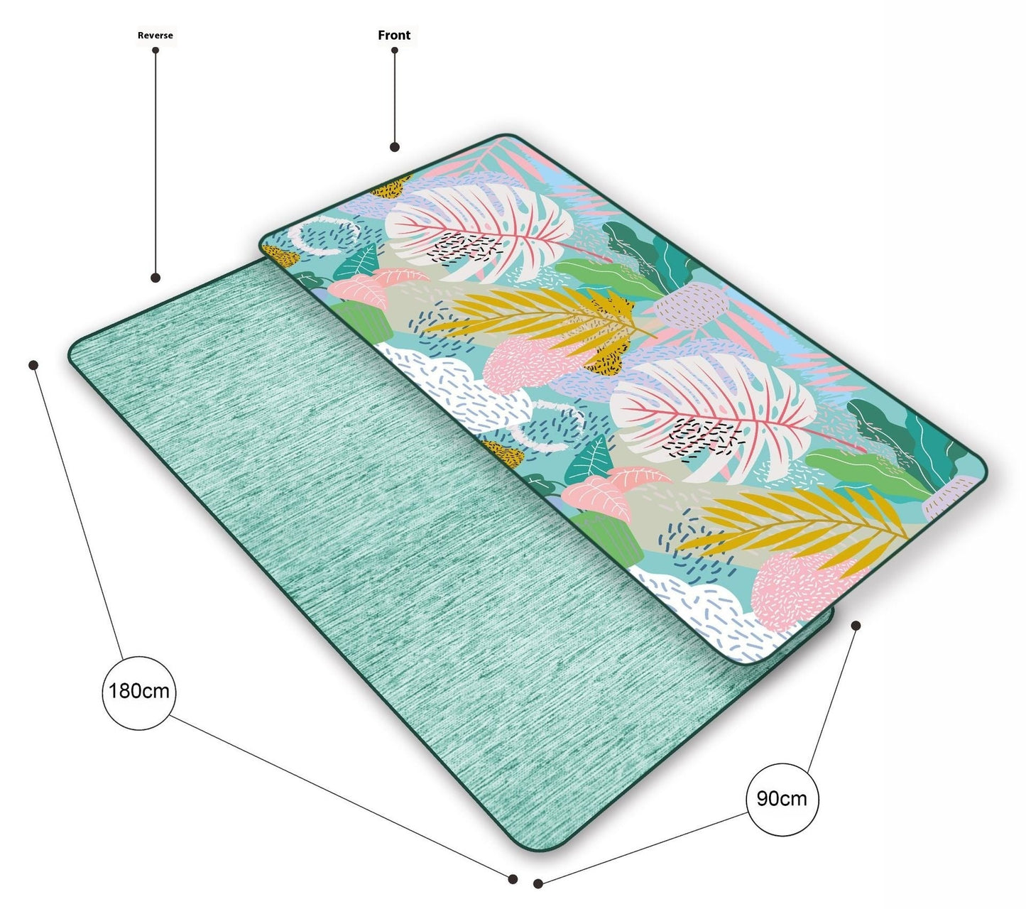 Women's Household Fashion Quick-drying Beach Towel