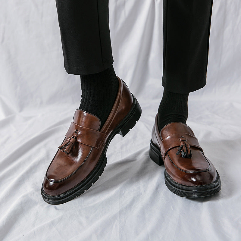 Men's Lazy Casual Tassel Flats