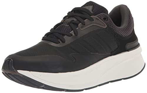 adidas Mens ZNCHILL Running Shoe Black/Carbon/Grey 14