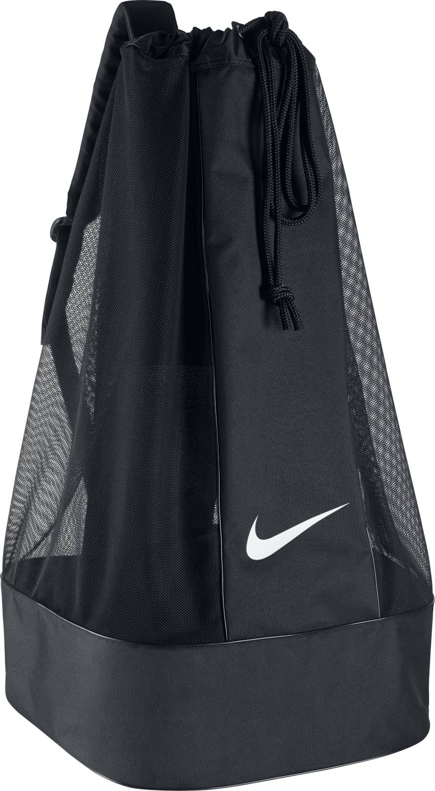 NIKE Club Team Swoosh Soccer Ball Bag - Black/Black/White 86 x 47 x 47 cm 164 l