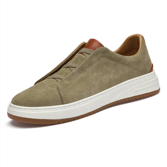 Men's Leather Breathable Sneakers