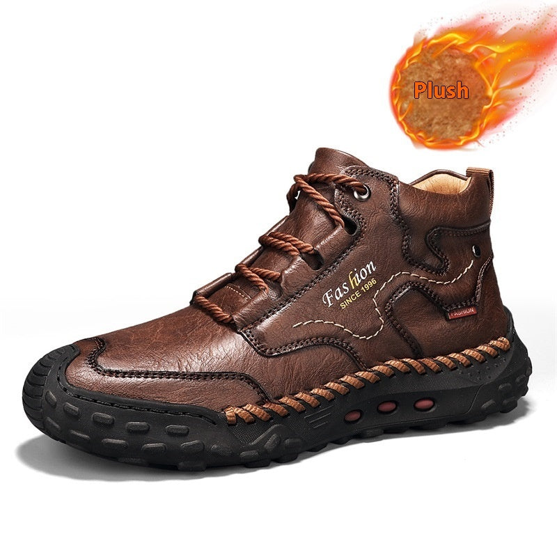 Men's Thick-soled Martin Boots