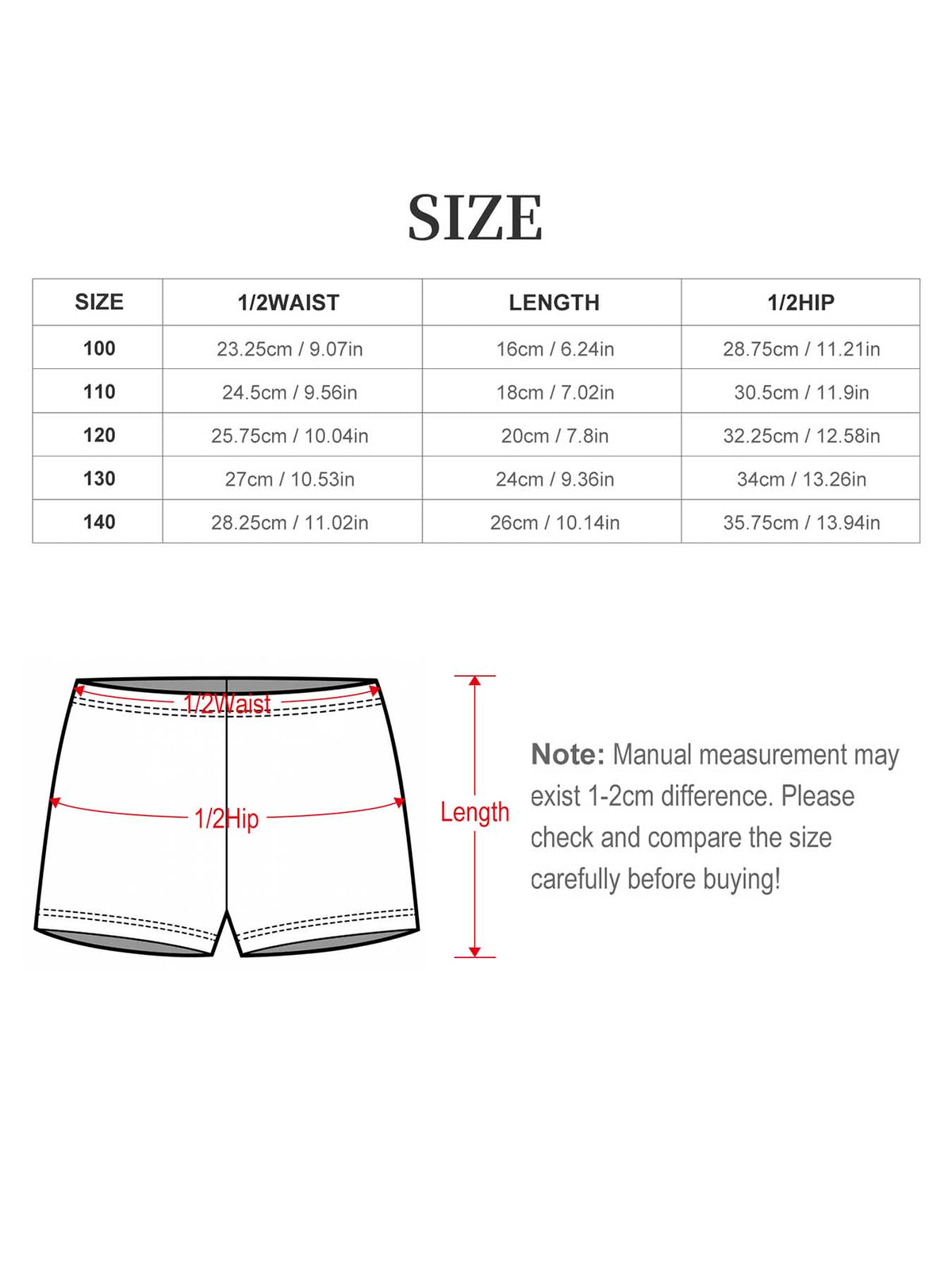 Mermaid at Heart Short Sleeved 2-piece Swimwear for Children (Front Printing)