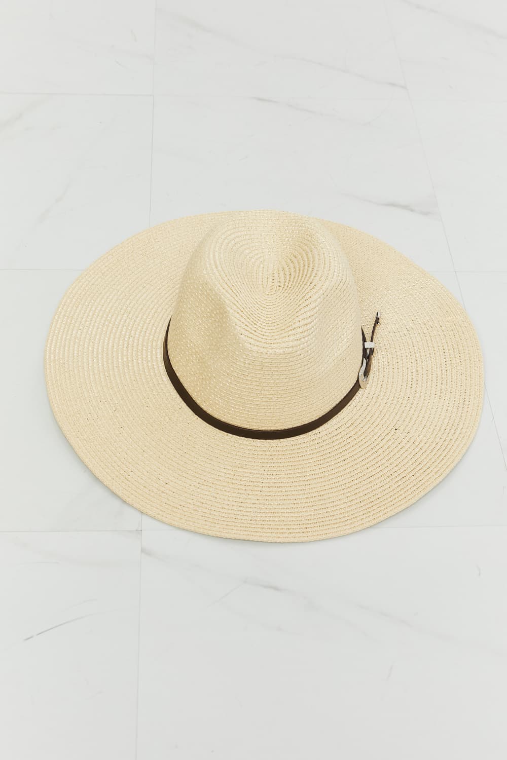 “It’s Summer” Straw Fedora Hat