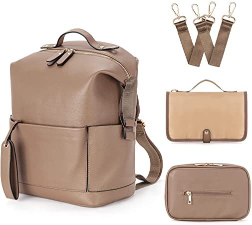 Mummy Bag Large Capacity Backpack Handbag