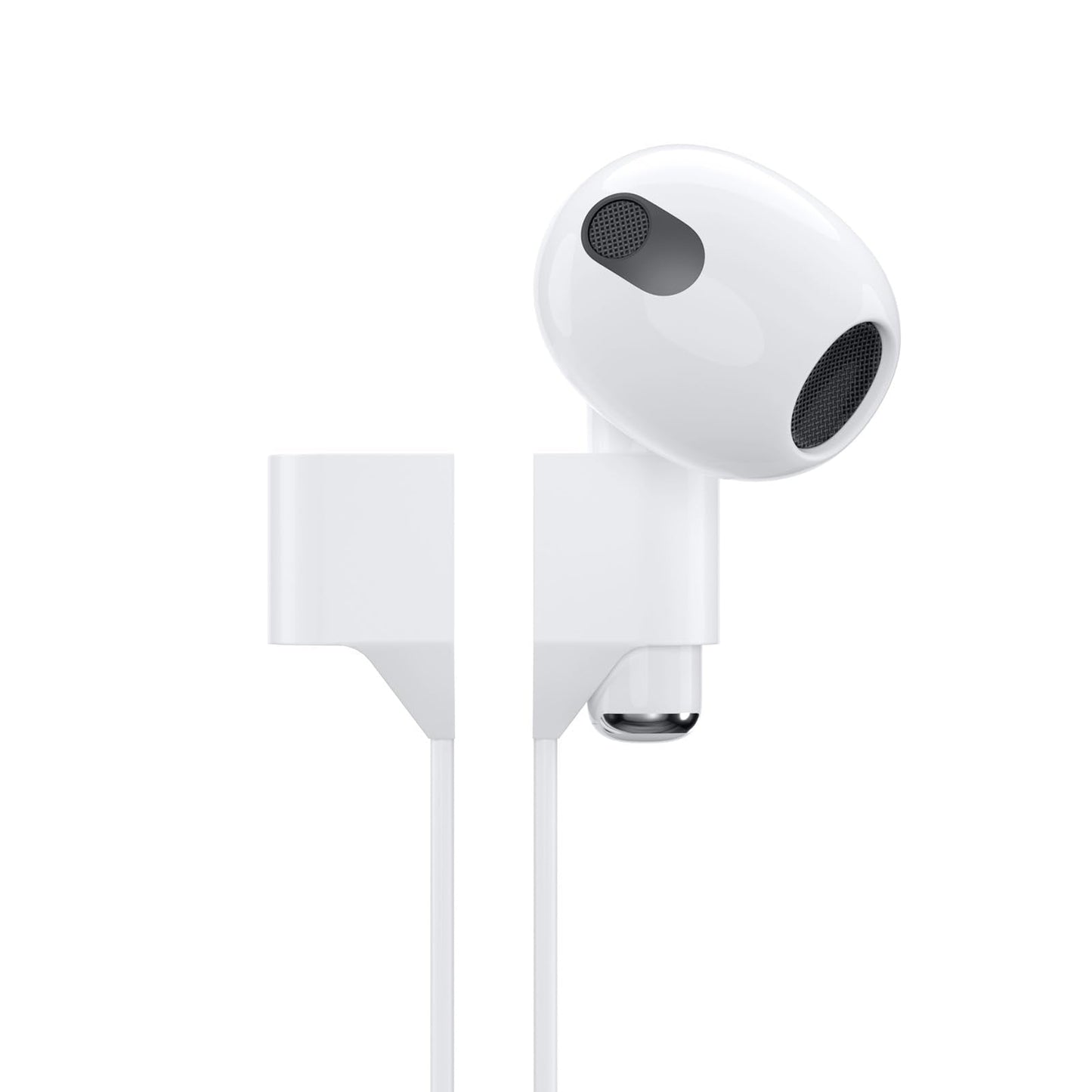 Sumorei Single Replacement Earbud R A2565 forAirPods 3 gen Only Single Replacement Earbud for AirPods 3 Gen Right Model A2565,with a Complimentary Magnetic Lanyard