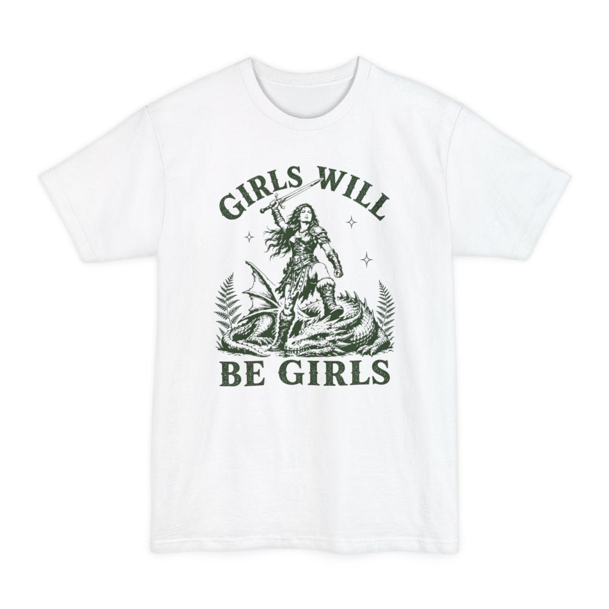Girls Will Be Girls Tall T-Shirt