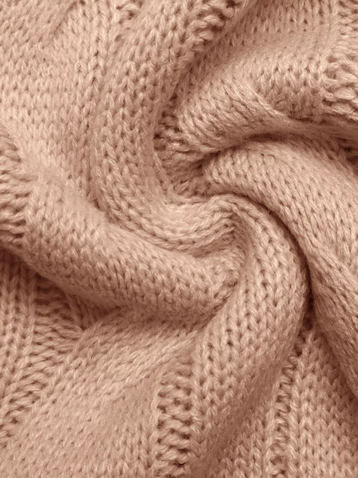 Cable Knit Sweater Vest