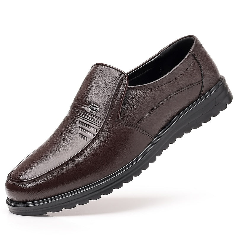 Men's Business Casual Non-Slip Soft Leather Shoes