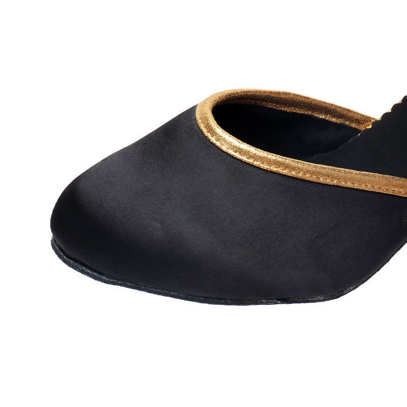 Women's Hollow Breathable Square Dance Shoes