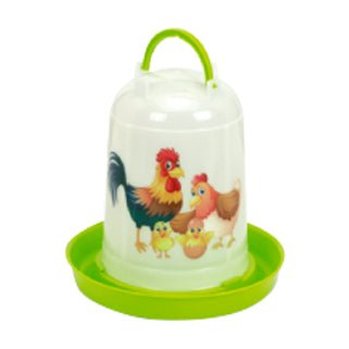 Comedero Ecológico para Aves, 5L – Comedero para Gallinas Happy Range