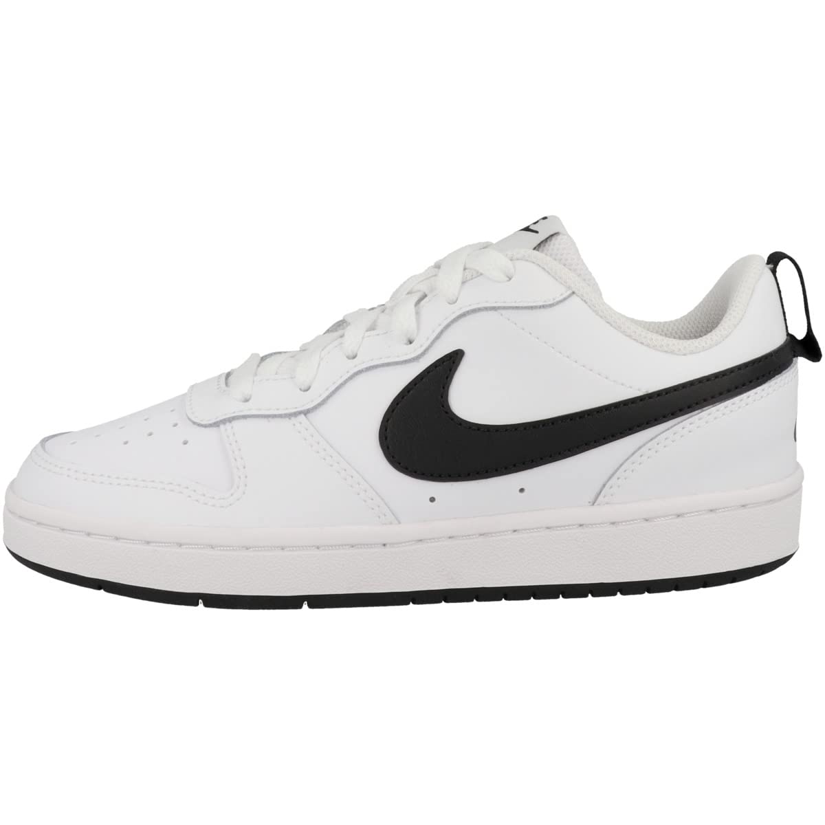 Nike Court Borough Low 2 (Big Kid) White/Black