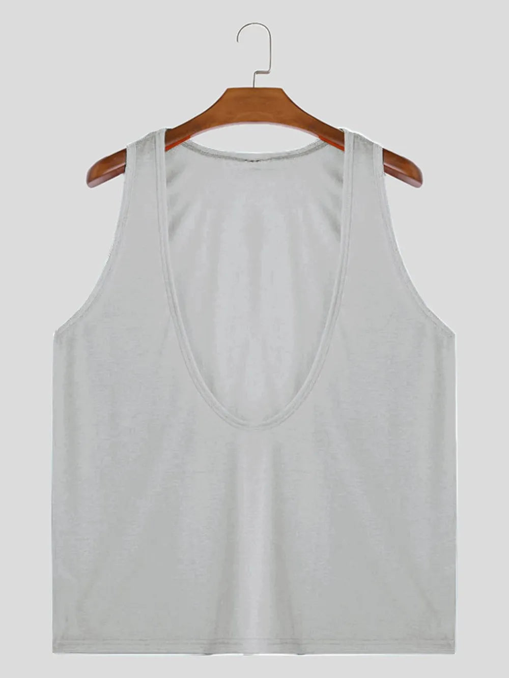 Camiseta de tirantes anchos para hombre