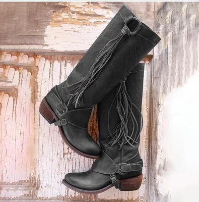 Women's Korean Style High Boots