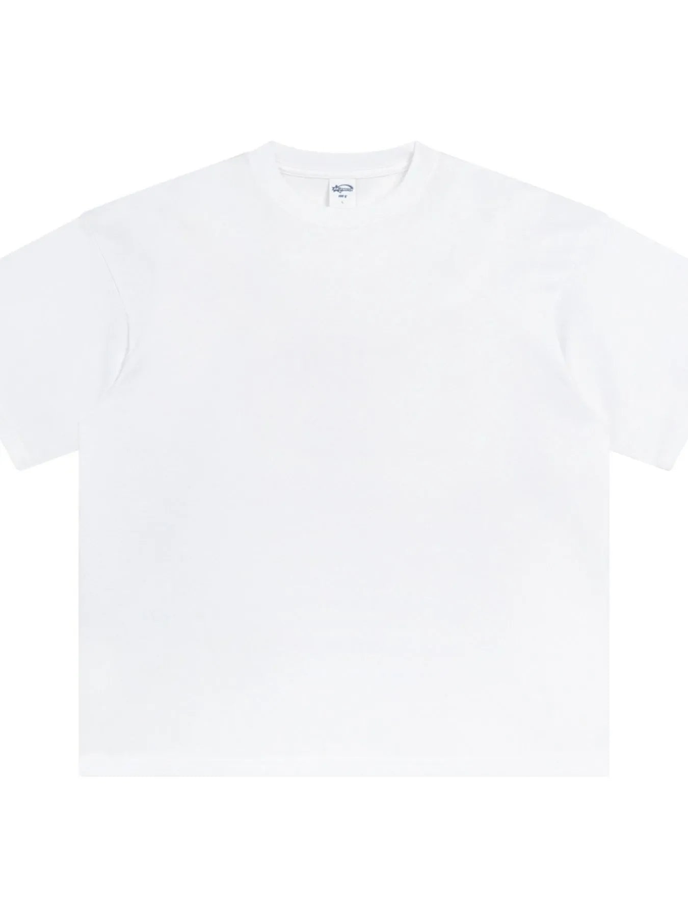 Camiseta de cuello redondo oversize para hombre