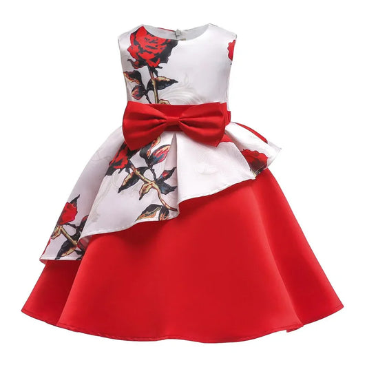 Elegant Flower Girl Wedding Dress - # GIAA211410002