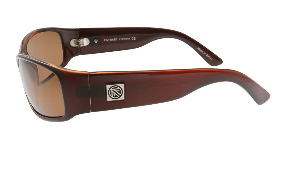 Gafas de sol Filtrate Ember Marrón Brillo//Lente Marrón