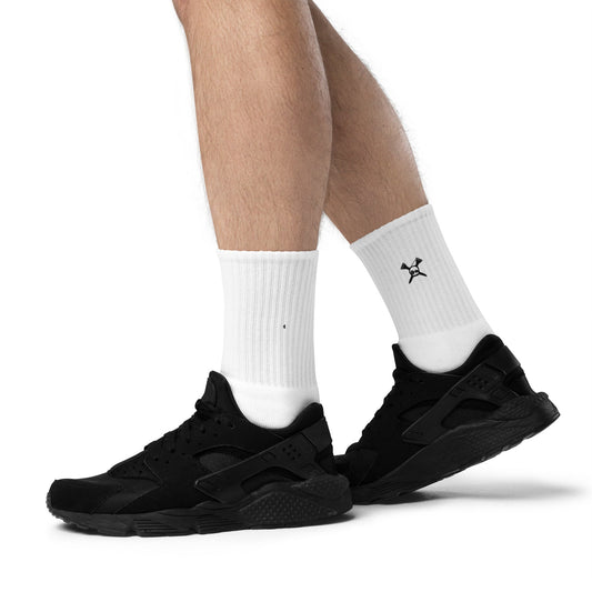 Tee-bone - Embroidered socks