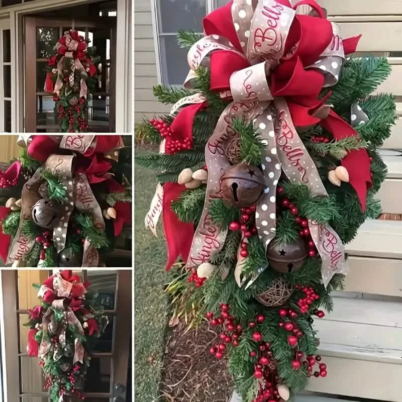 Enchanting Christmas Door Hanging Ornament