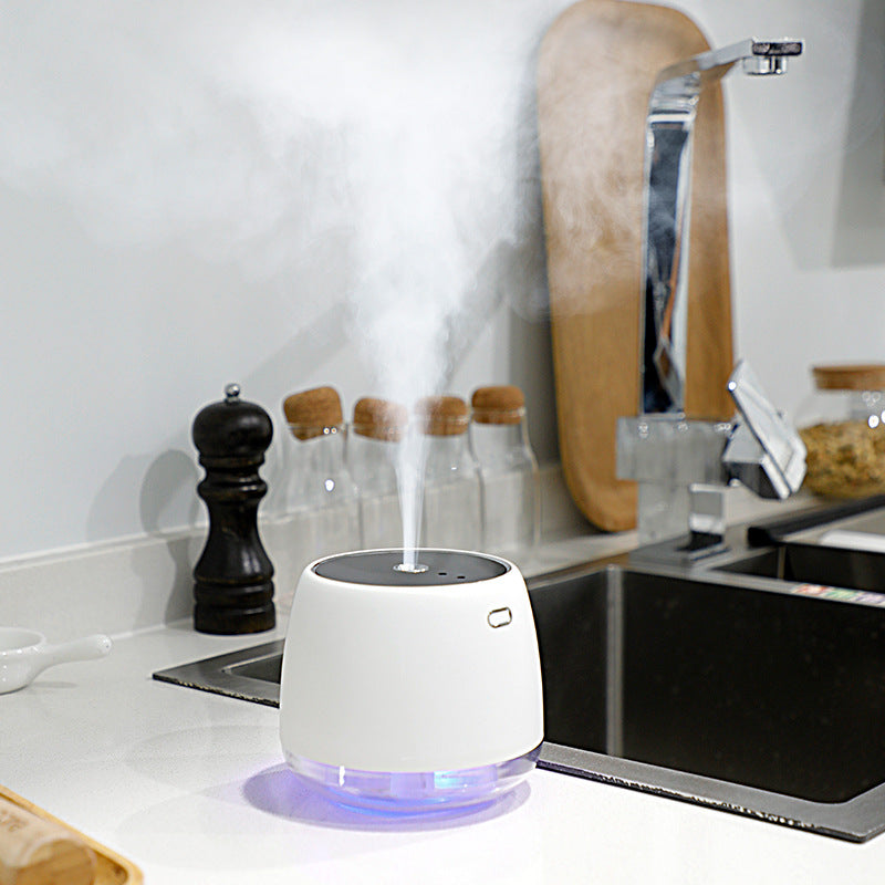 Creative Automatic Intelligent Induction Alcohol Sprayer Disinfection And Sterilization Usb Charging Desktop Clean Hand Atomizer