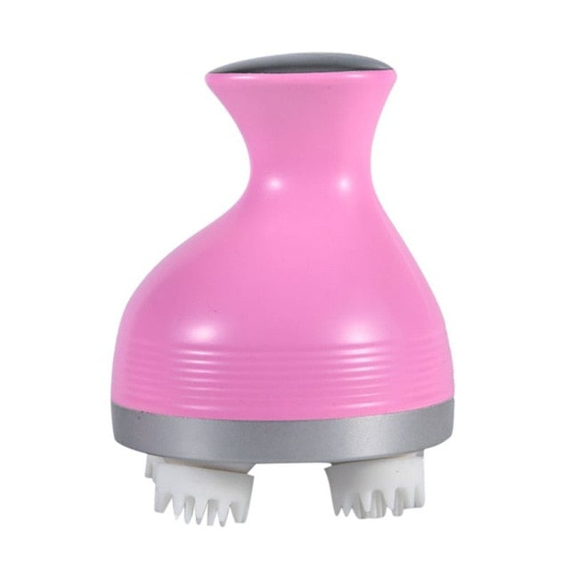 Pet Intelligent Cats Automatic Rotate Waterproof Electric Dragon Claw Han Charging Cat Massager 3D Head Massager Omnidirectional