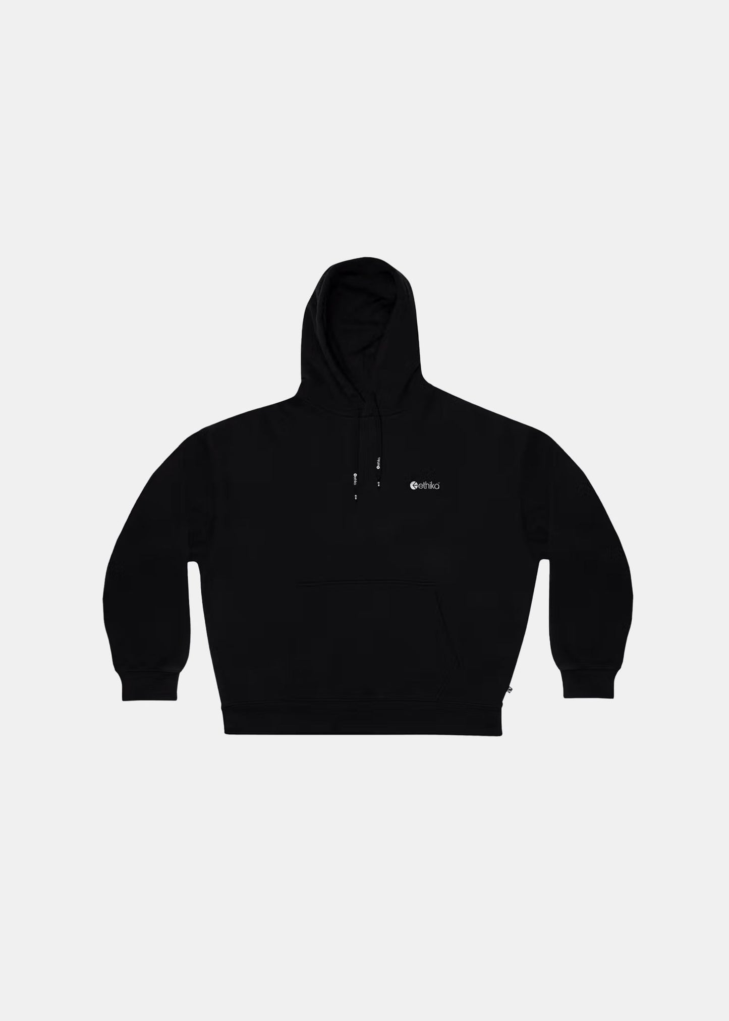 Logotipo - Negro | Sudadera con capucha para niños