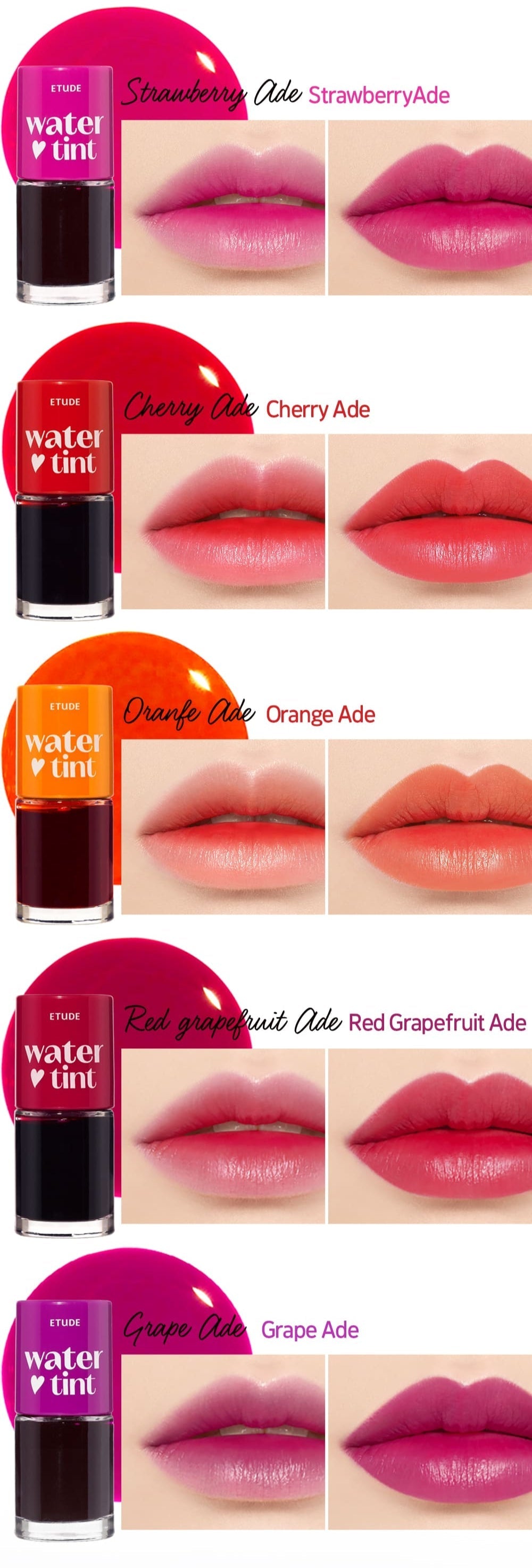 ETUDE Dear Darling Water Tint 9g