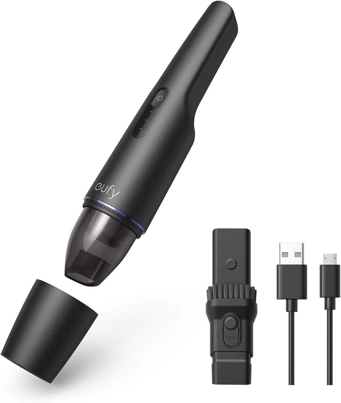 eufy by Anker, HomeVac H11, Cordless Handheld Vacuum Cleaner, Ultra-Lightweight (Refurbished)
