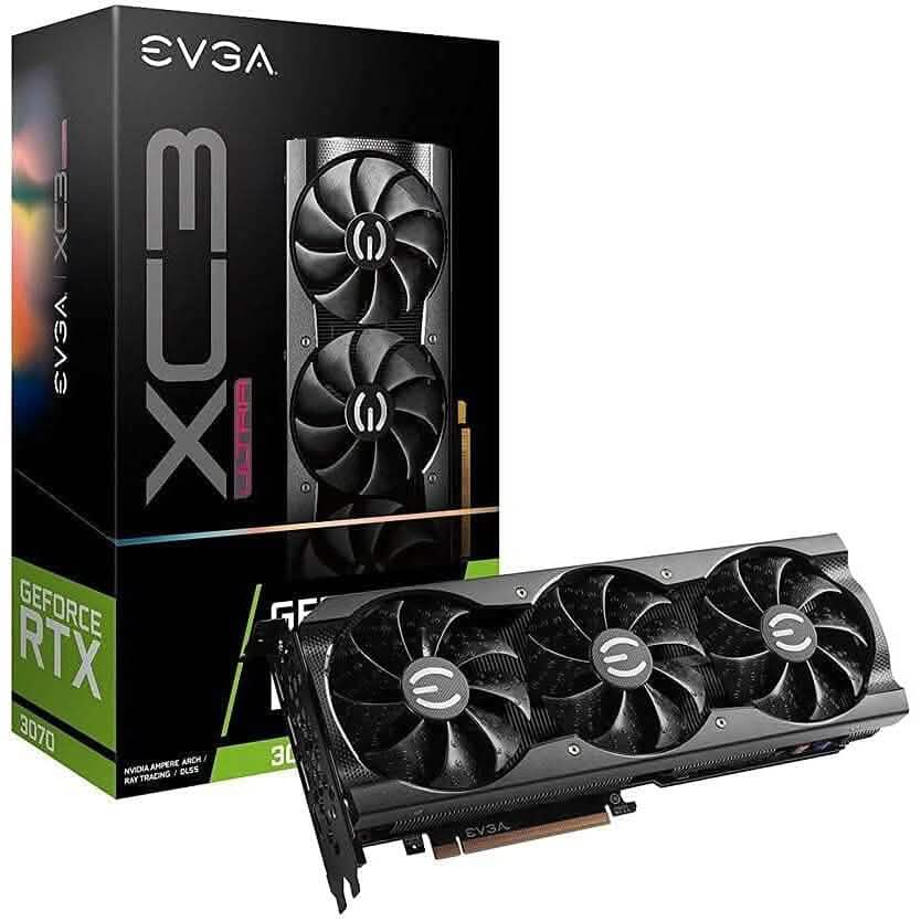 EVGA GeForce RTX 3070 XC3 Ultra Gaming (Refurbished)